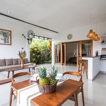 Adorable 1Br Villas In The Herat Of Seminyak Exterior photo